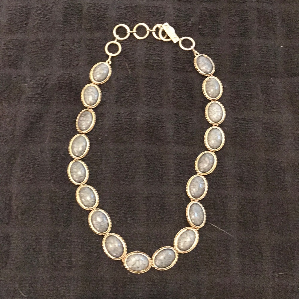 Amrita Singh grey jewel necklace
